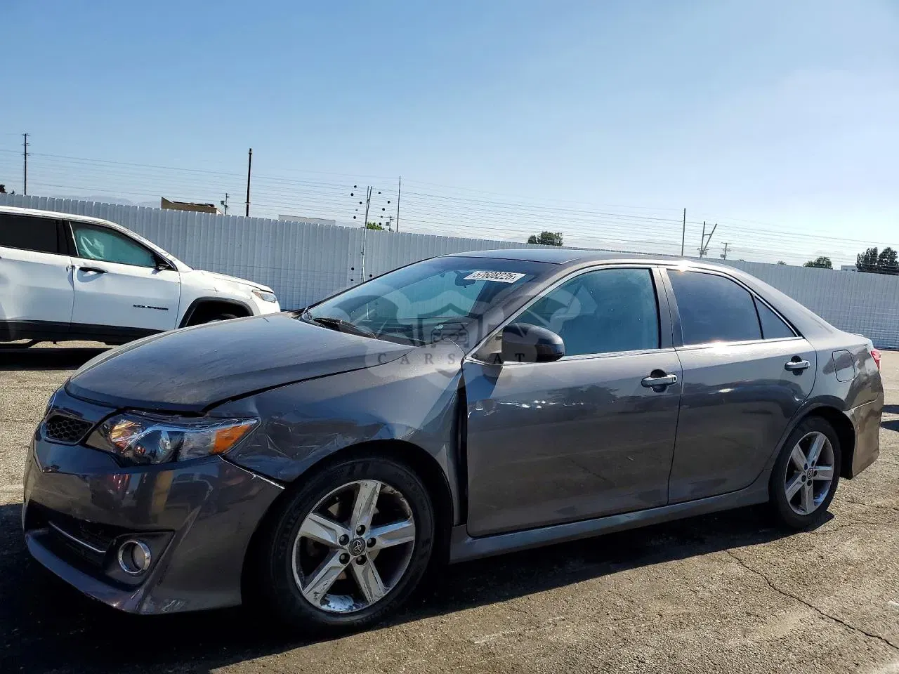 Toyota Camry 2.5L 4 2012