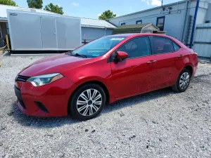 Toyota Corolla 1.8L 4 2014