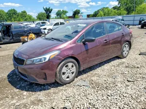 Kia Cerato / Forte / K3 2.0L 4 2017