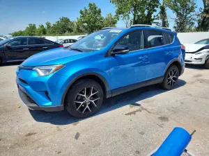 Toyota Rav4 2.5L 4 2016