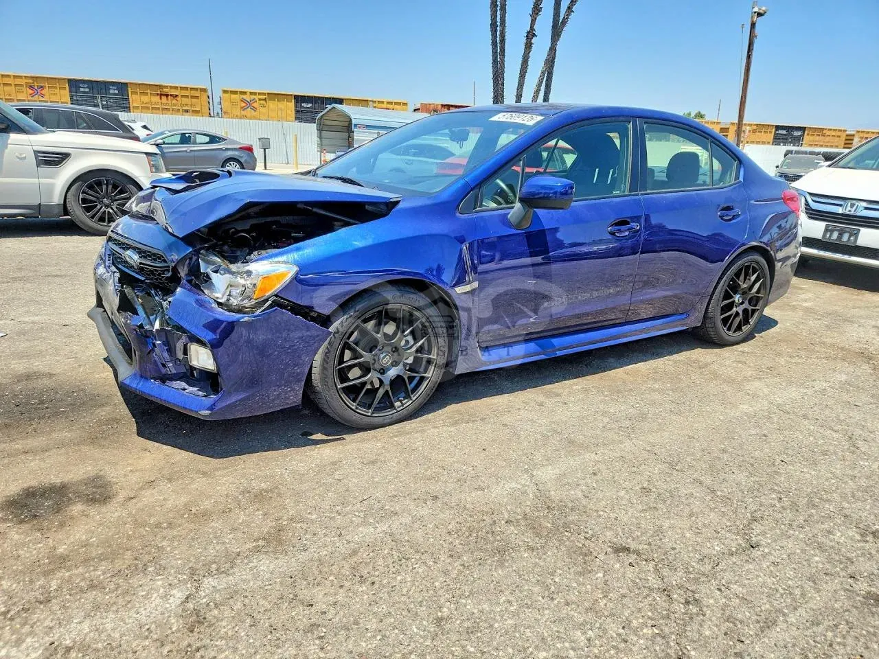 Subaru WRX 2.0L 4 2021