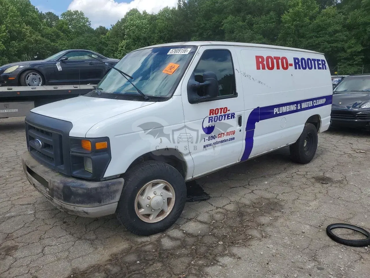 Ford Econoline 2012
