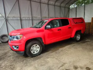 Chevrolet Colorado 3.6L 6 2018