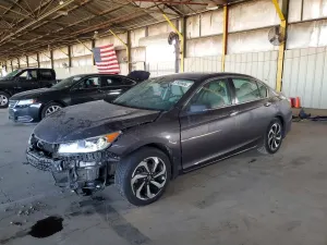 Honda Accord 2.4L 4 2017