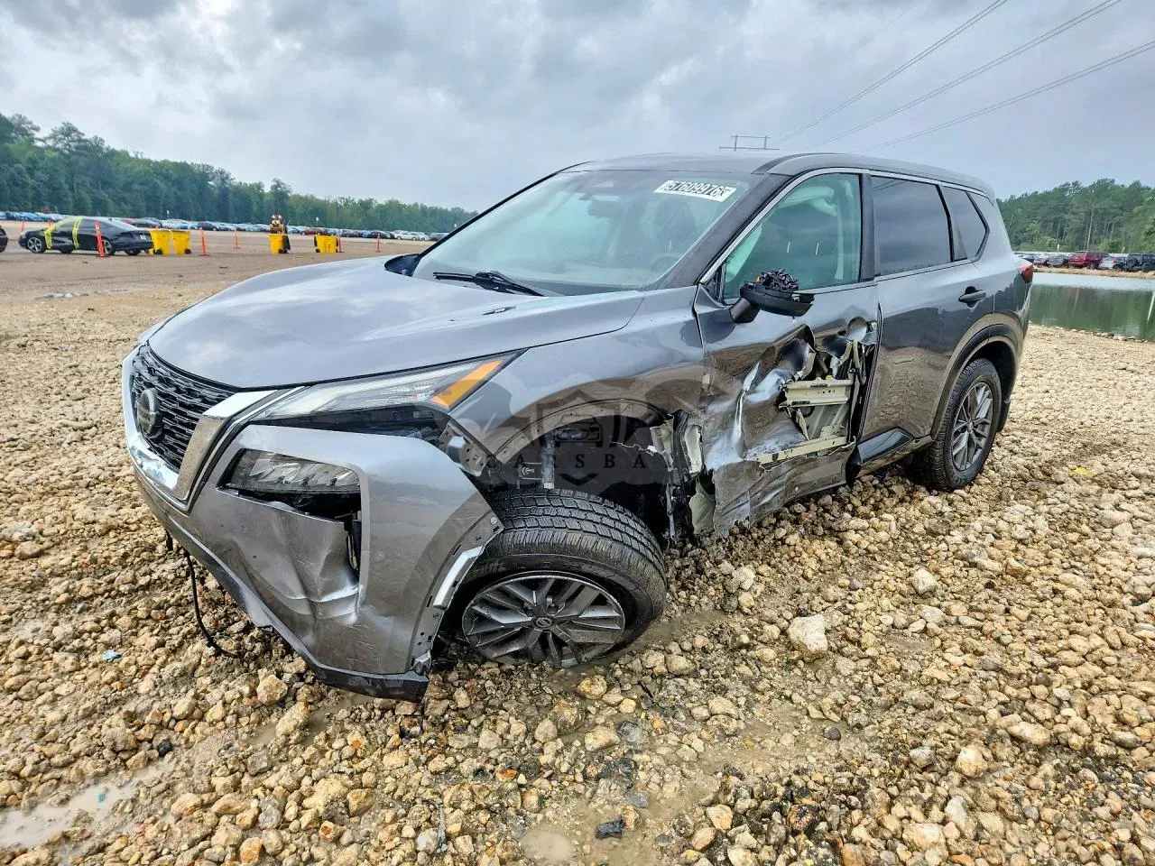 Nissan Rogue 2.5L 4 2021