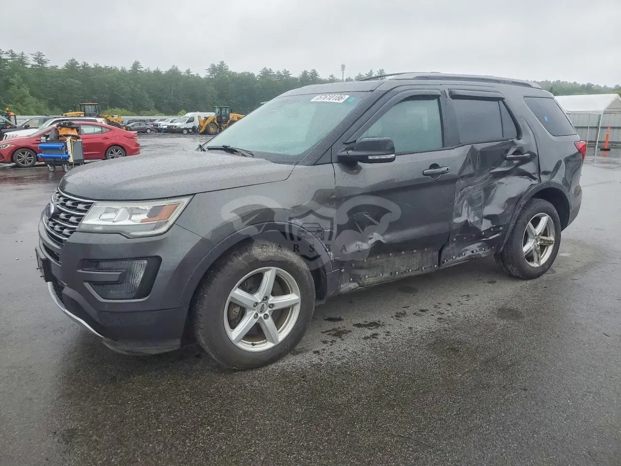Ford Explorer 3.5L 6 2016