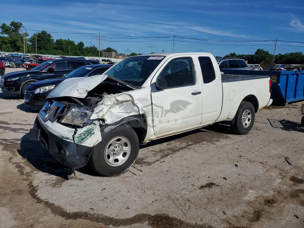 Nissan Frontier 2.5L 4 2017