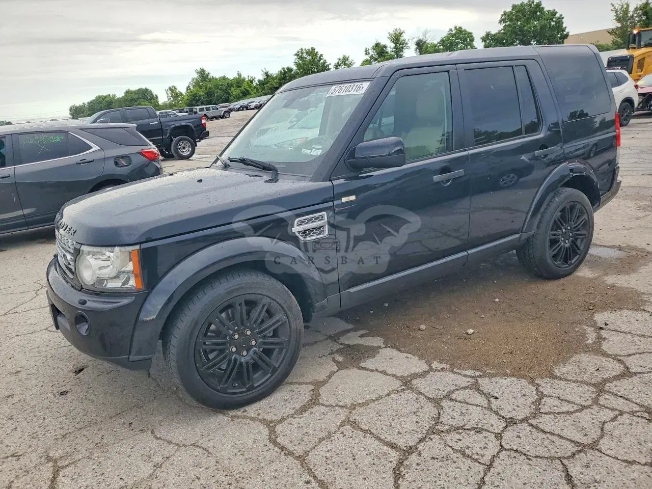 Land Rover Discovery 5.0L 8 2011