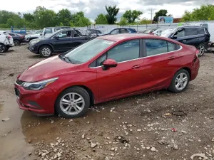 Chevrolet Cruze 1.4L 4 2017
