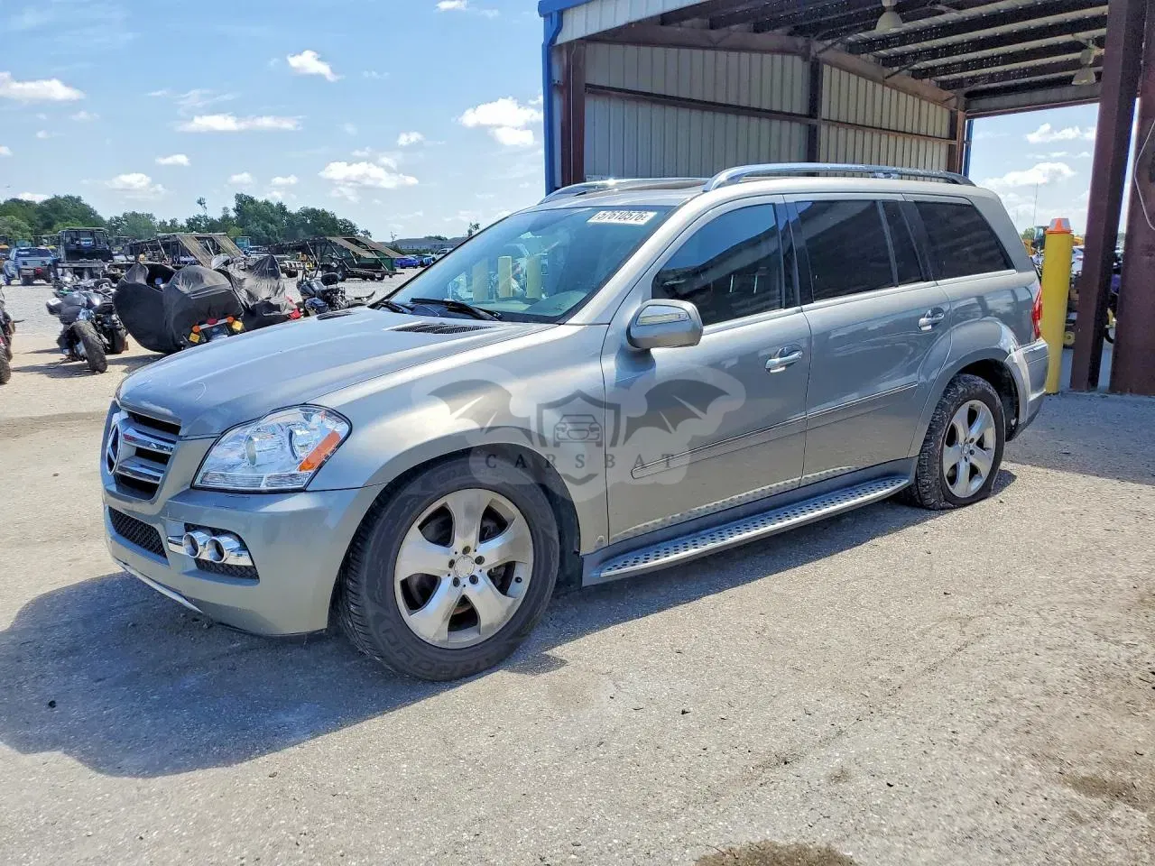Mercedes-Benz GL 4.6L 8 2010