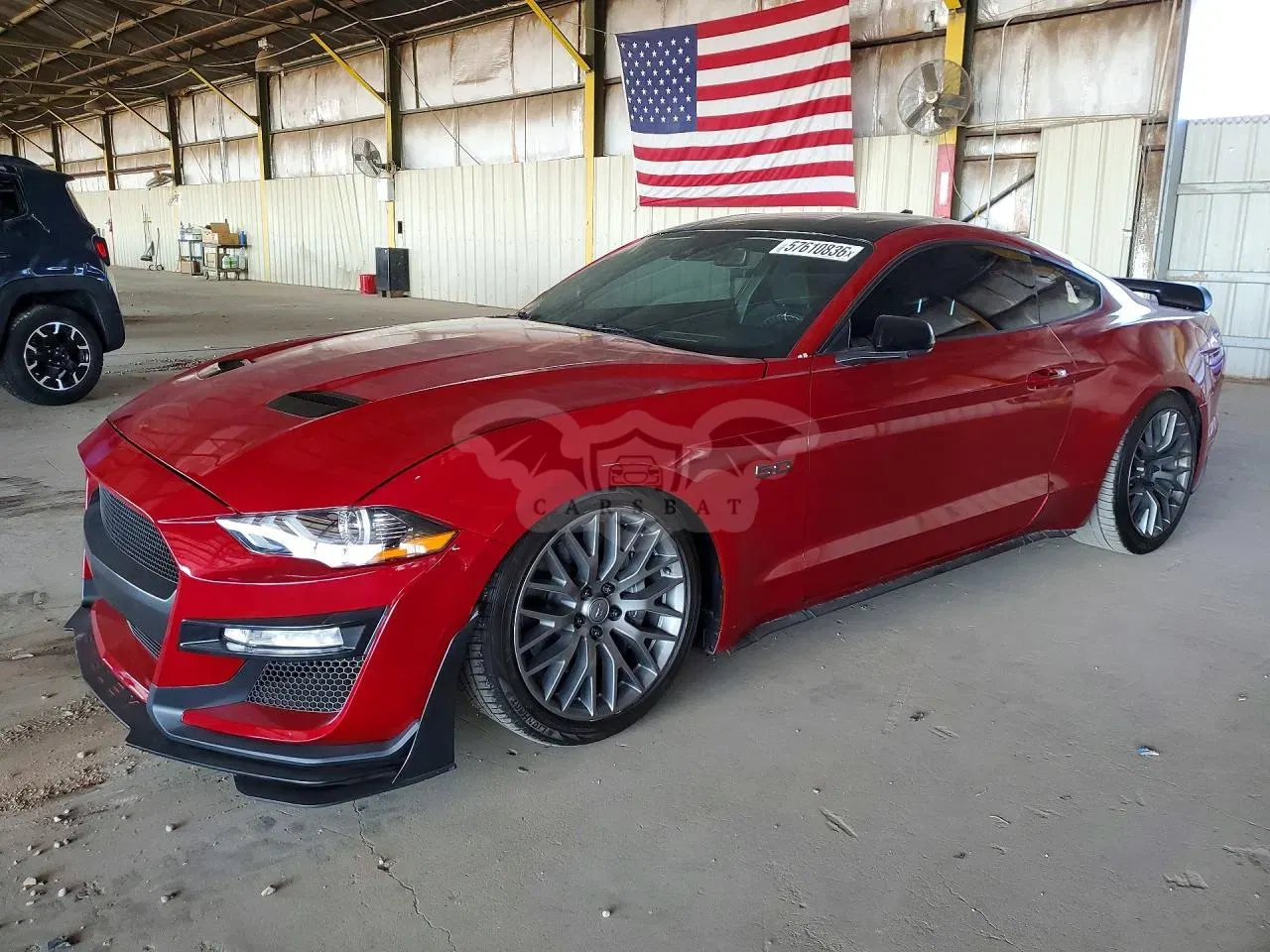 Ford Mustang 5.0L 8 2021