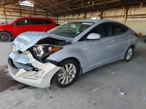 Hyundai Elantra 1.8L 4 2015