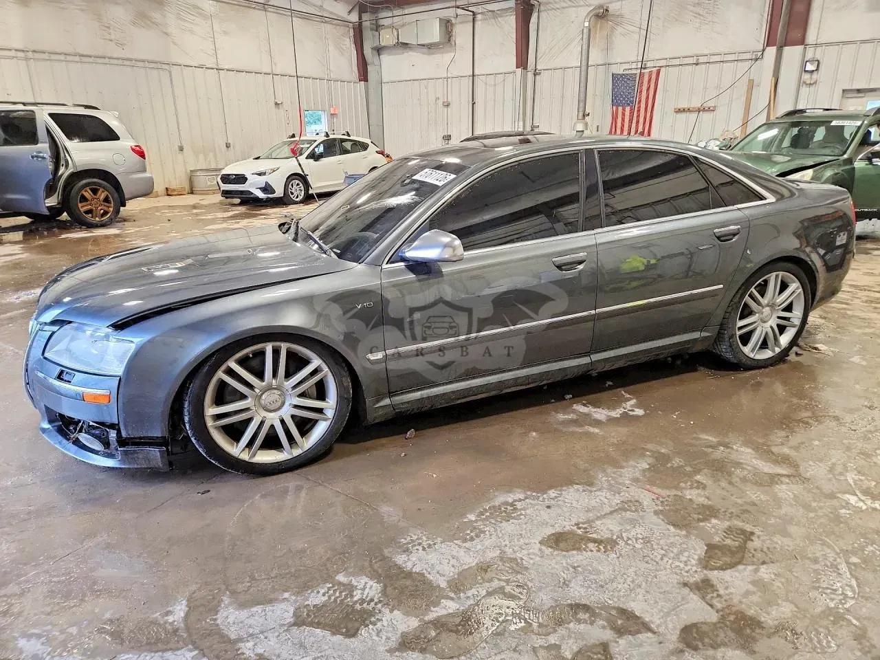 Audi S8 5.2L 10 2007