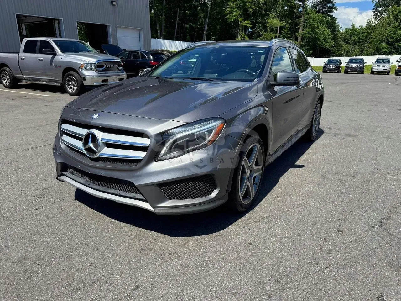 Mercedes-Benz GLA 2.0L 4 2015