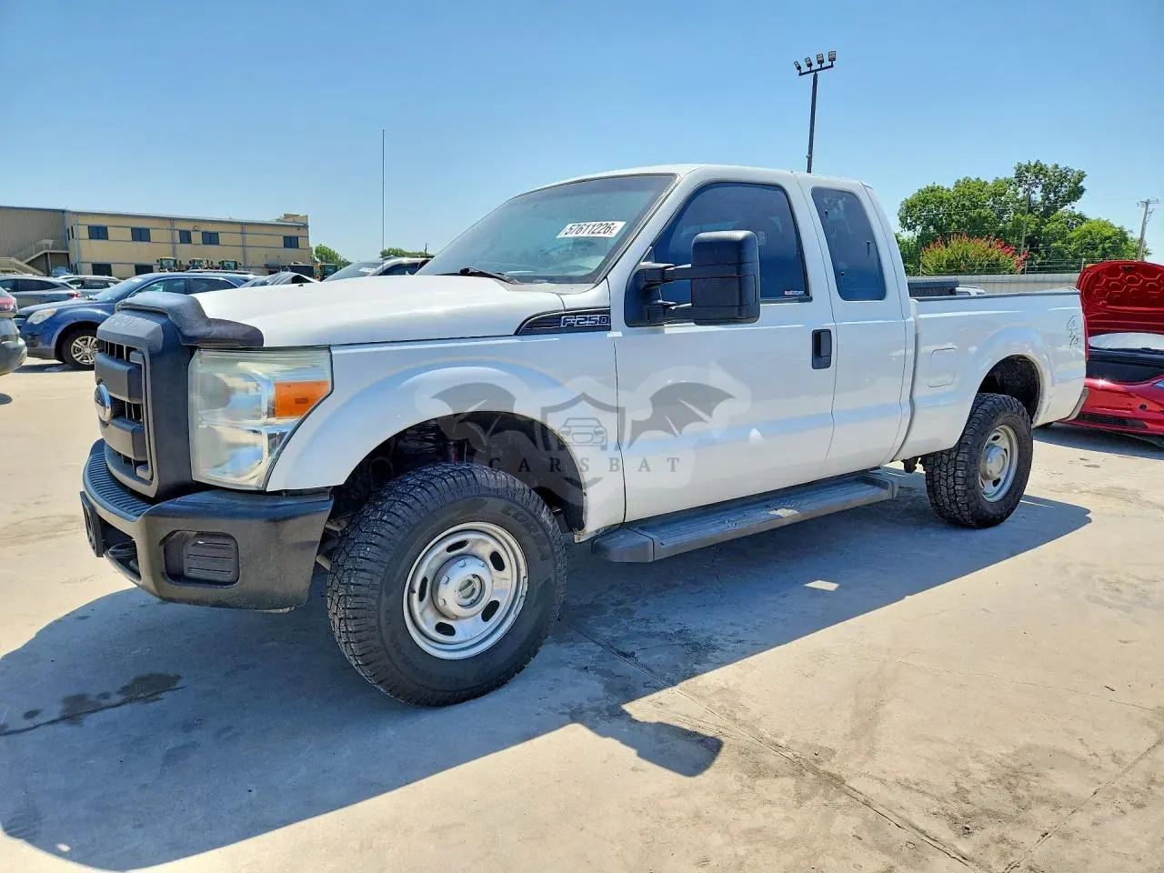 Ford F-250 6.2L 8 2013