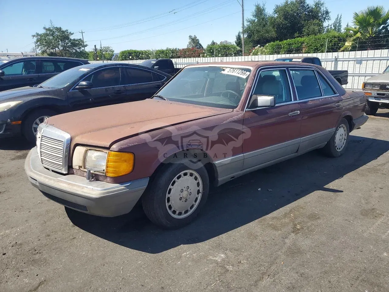 Mercedes-Benz 300 3.0L 6 1986