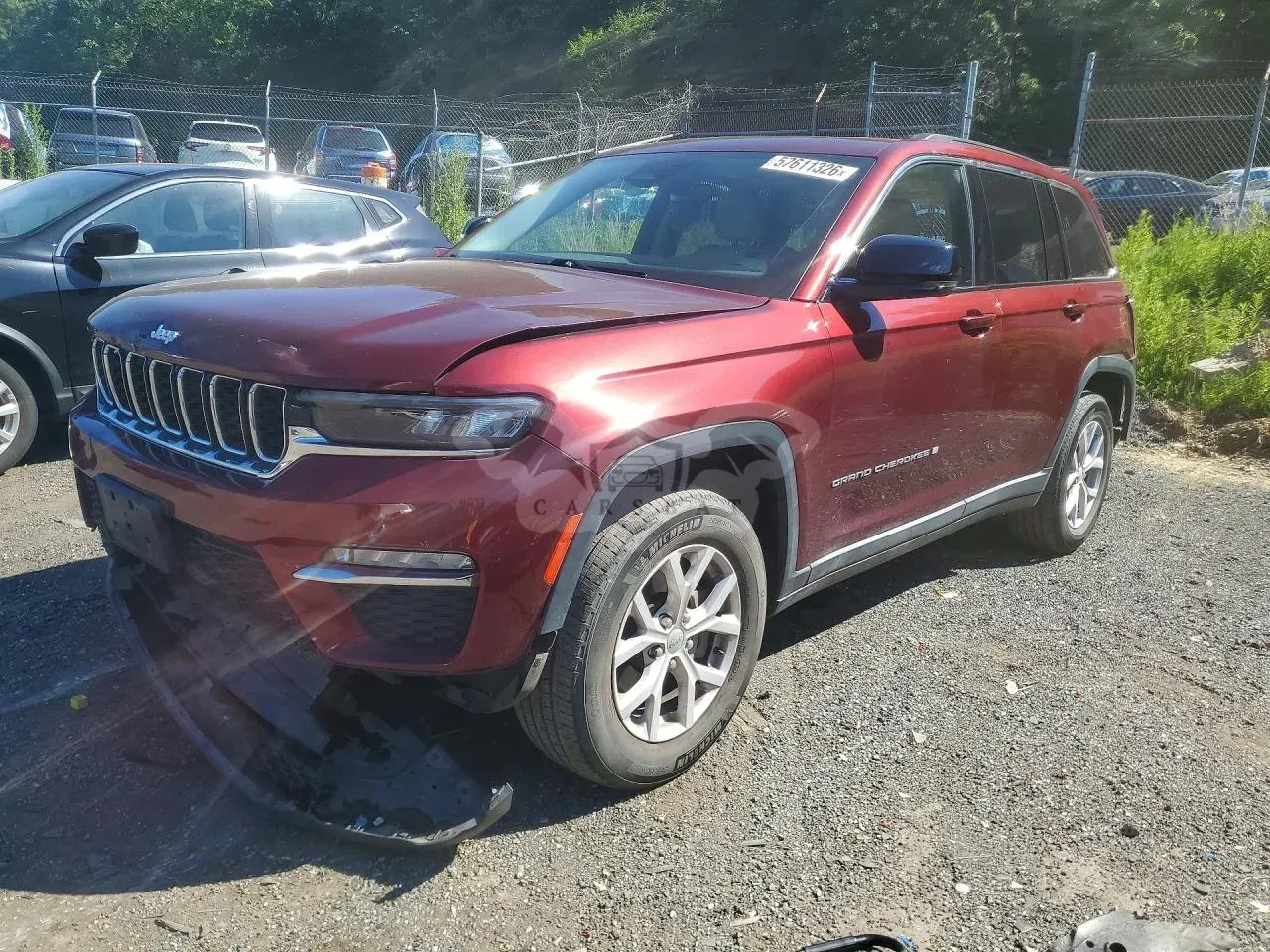 Jeep Grand Cherokee 3.6L 6 2022