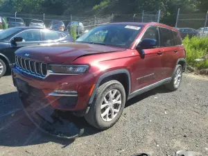 Jeep Grand Cherokee 3.6L 6 2022