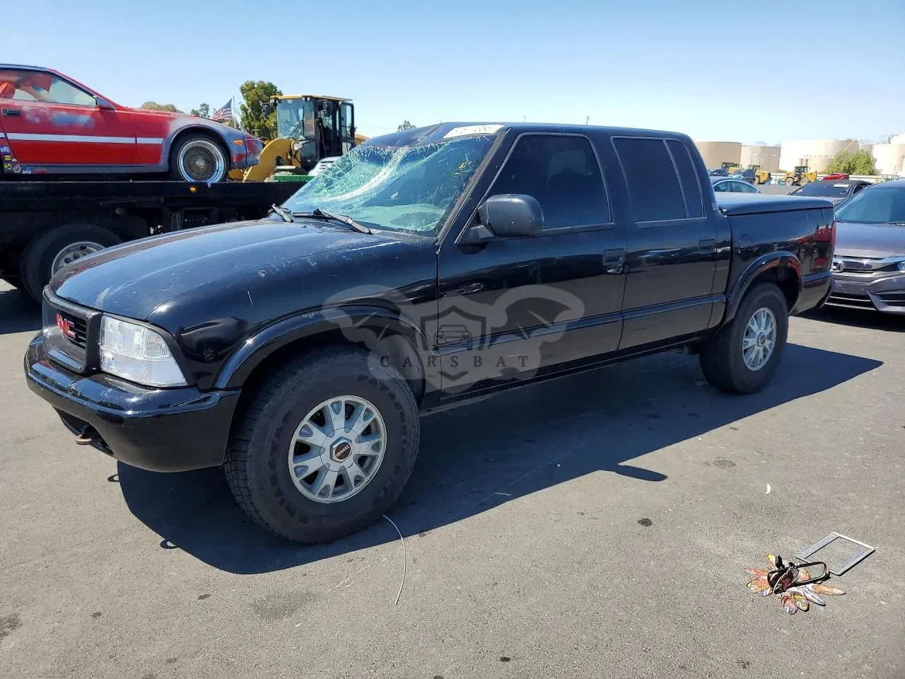 GMC Sonoma 4.3L 6 2002