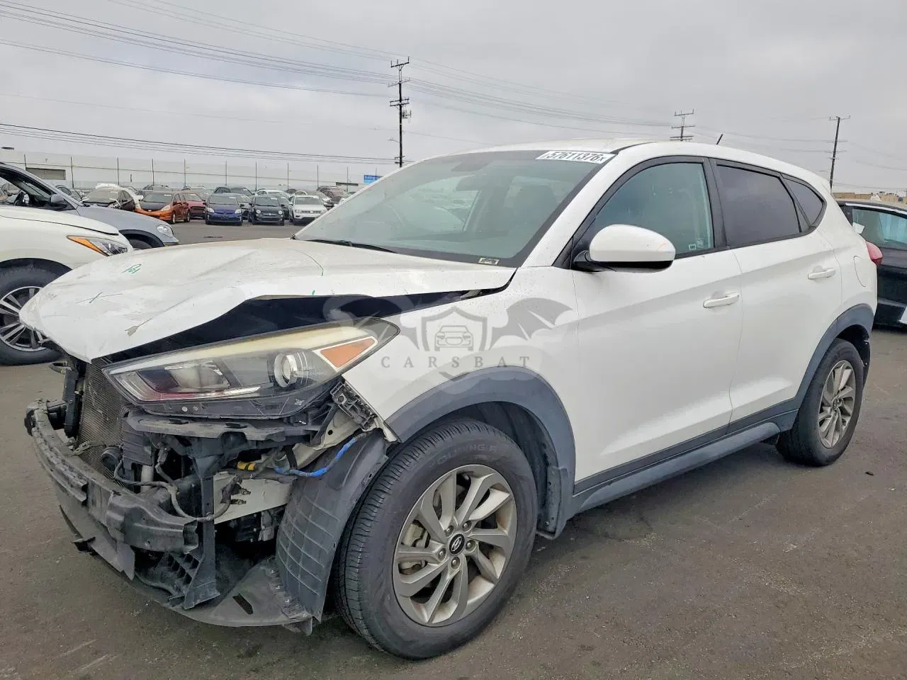 Hyundai Tucson 2.0L 4 2017