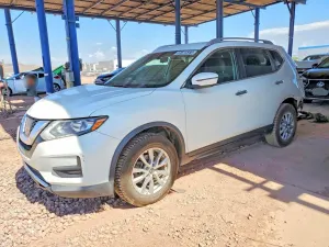 Nissan Rogue 2.5L 4 2017