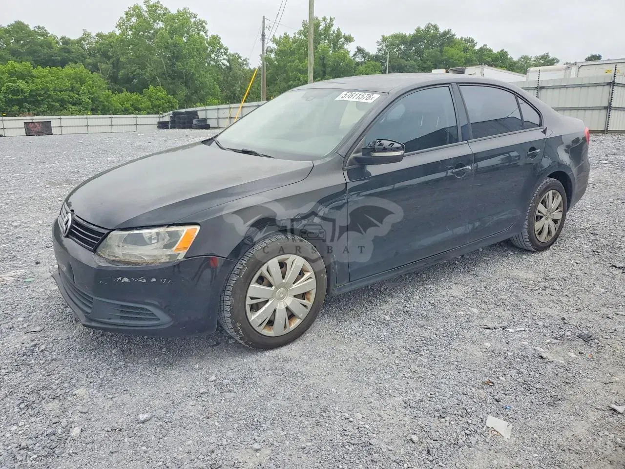 Volkswagen Jetta 2.5L 5 2012