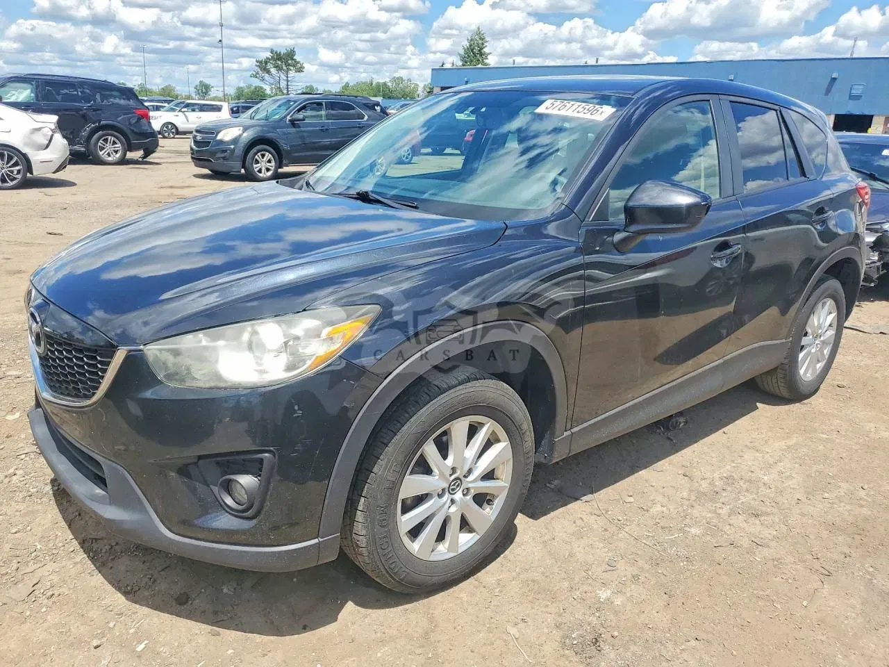 Mazda CX-5 2.0L 4 2013