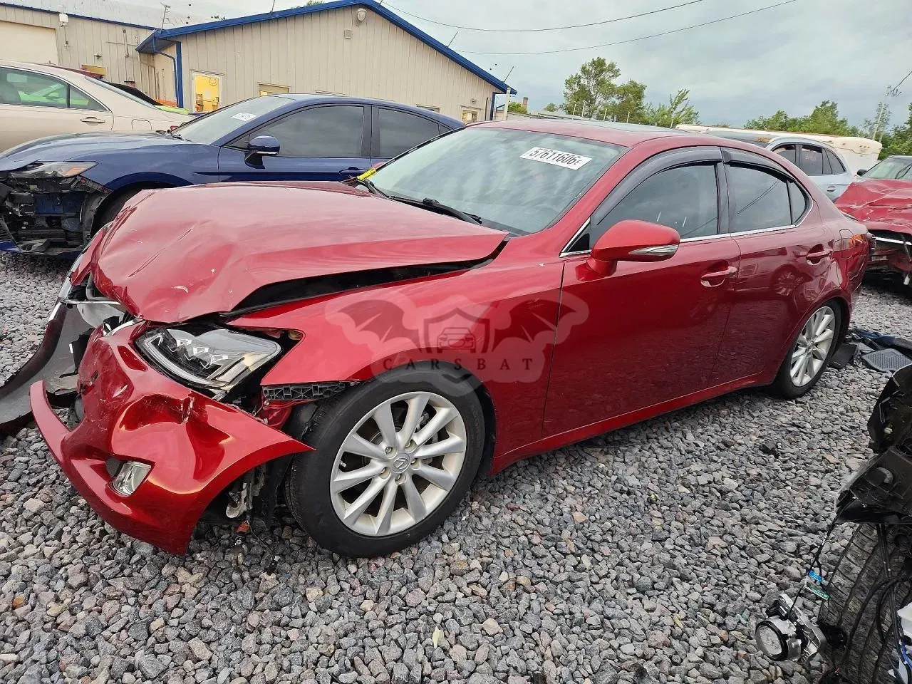 Lexus IS 2.5L 6 2009
