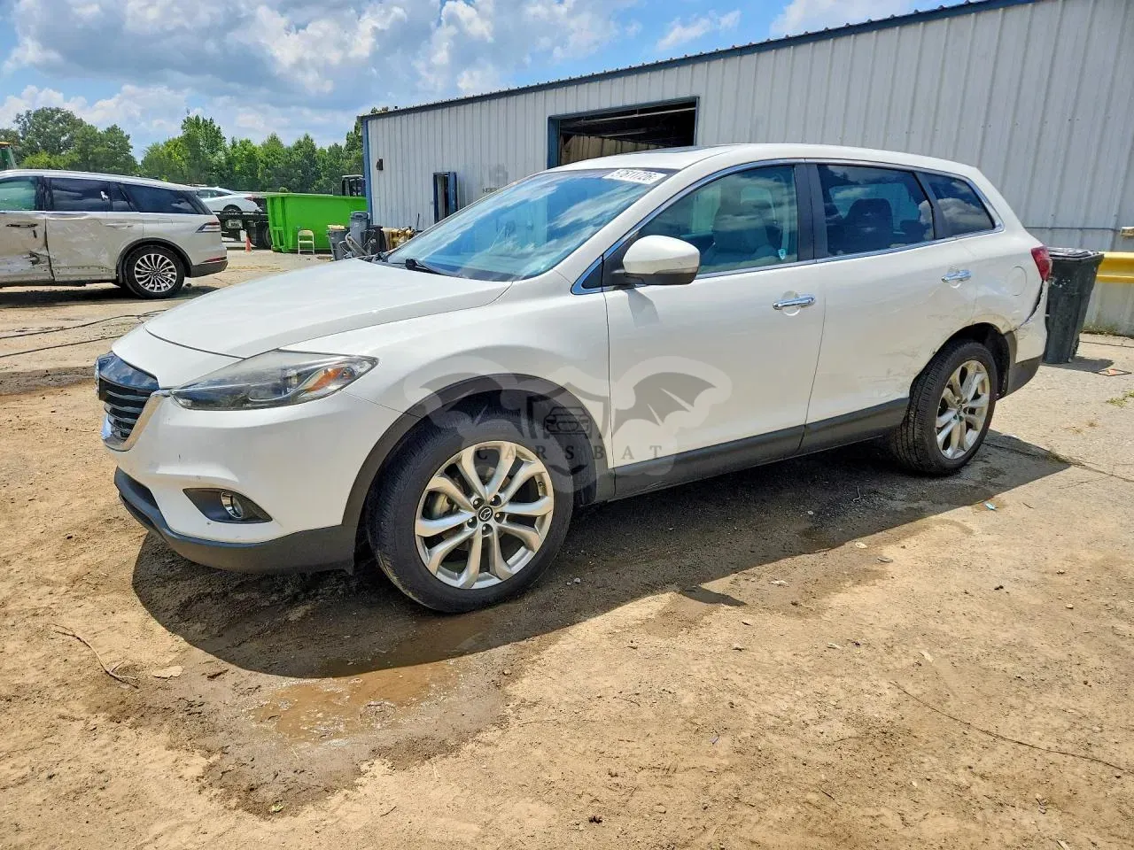 Mazda CX-9 3.7L 6 2013