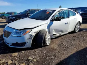 Buick Regal 2.0L 4 2016