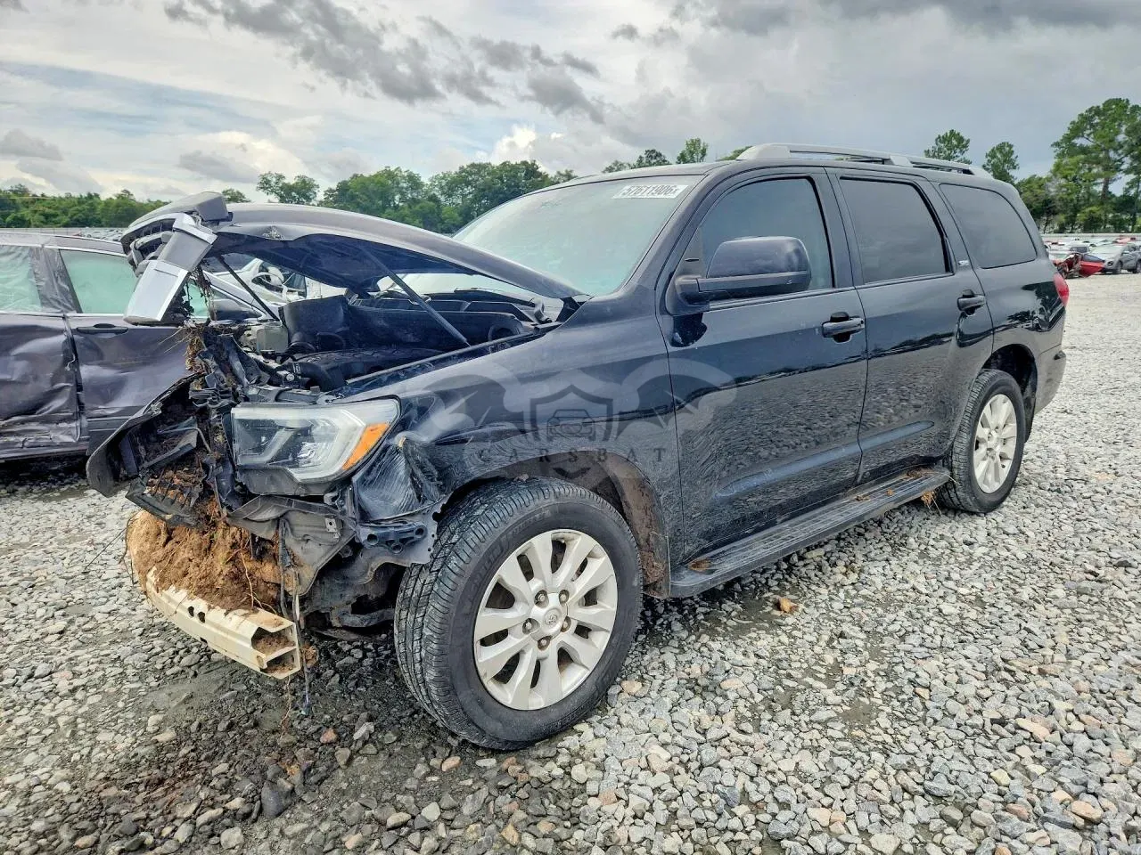 Toyota Sequoia 5.7L 8 2018