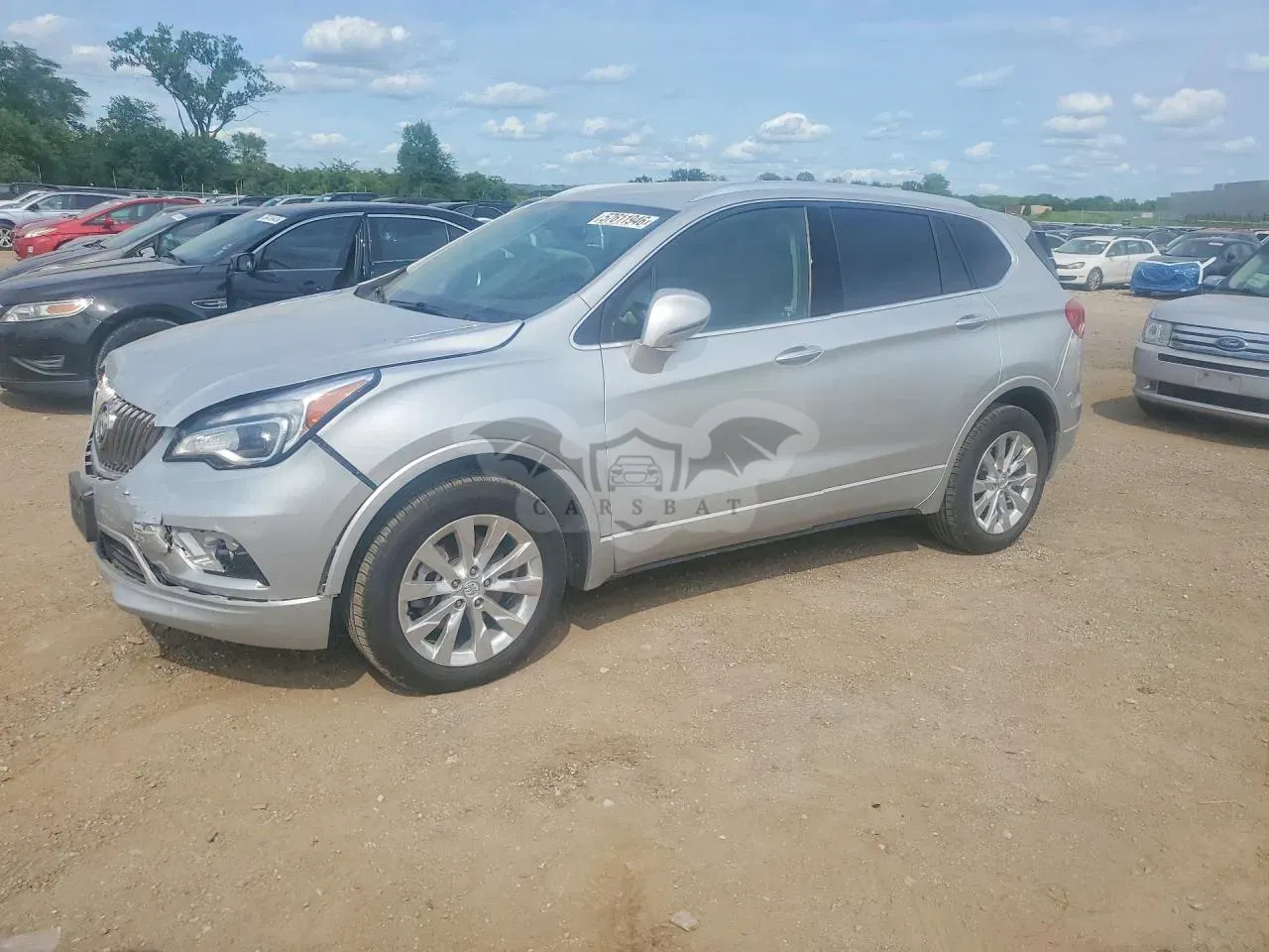 Buick Envision 2.5L 4 2017