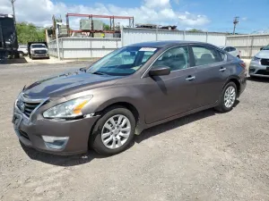 Nissan Altima 2.5 2.5L 4 2014