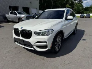 BMW X3 2.0L 4 2018