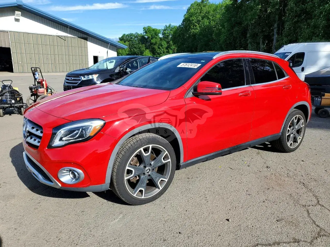 Mercedes-Benz GLA 2.0L 4 2019