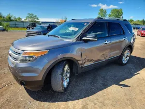 Ford Explorer 3.5L 6 2014