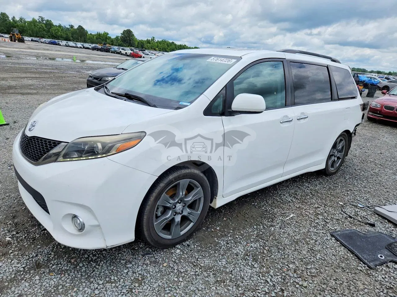Toyota Sienna 3.5L 6 2017