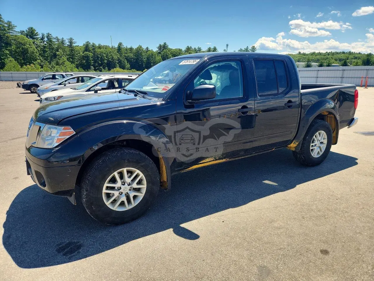 Nissan Frontier 3.8L 6 2020