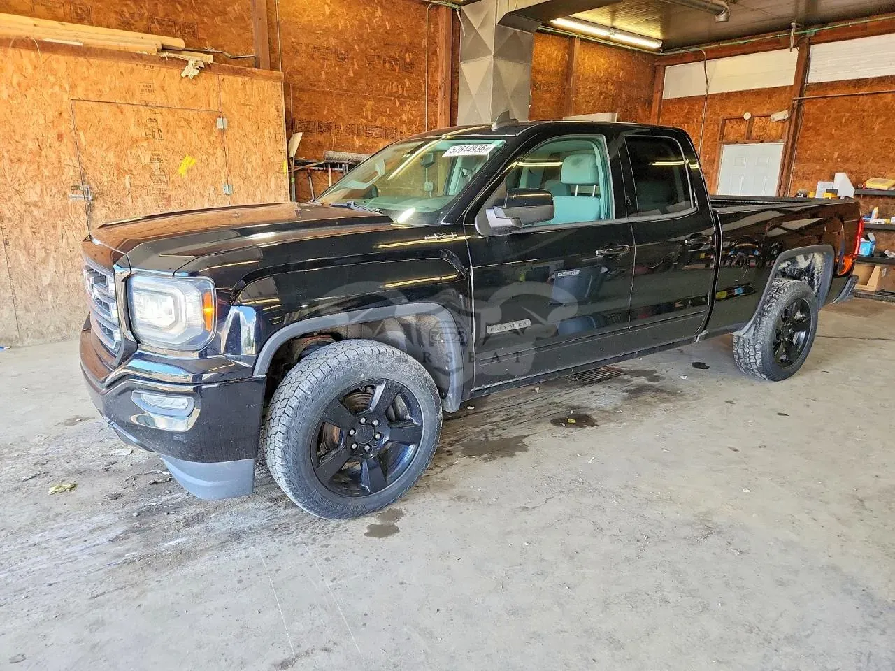 GMC Sierra 5.3L 8 2017