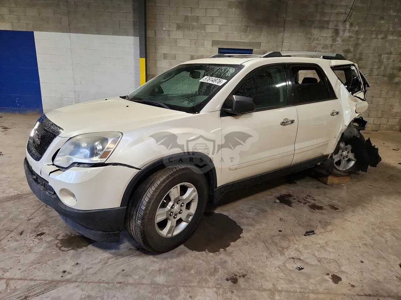 GMC Acadia 3.6L 6 2012