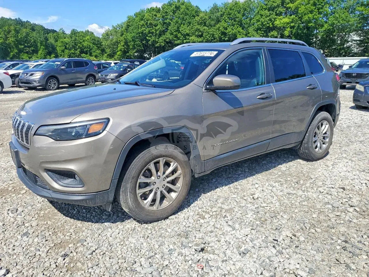 Jeep Cherokee 2.4L 4 2021