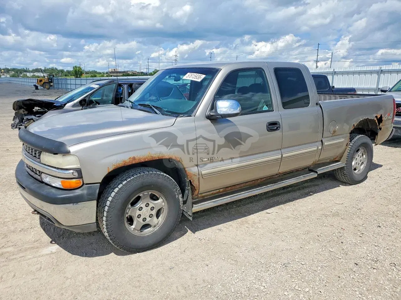 Chevrolet Silverado 1500 5.3L 8 2001