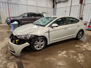 Hyundai Elantra 2.0L 4 2017
