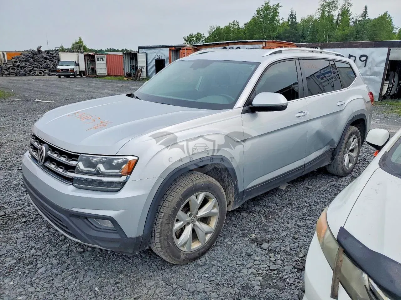 Volkswagen Atlas 3.6L 6 2019