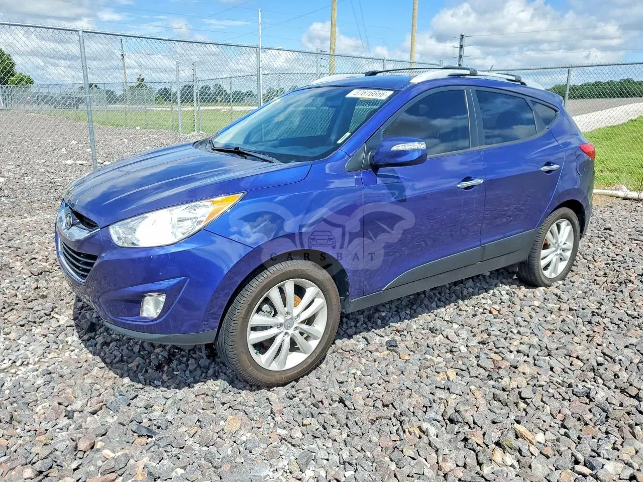 Hyundai Tucson 2.4L 4 2013