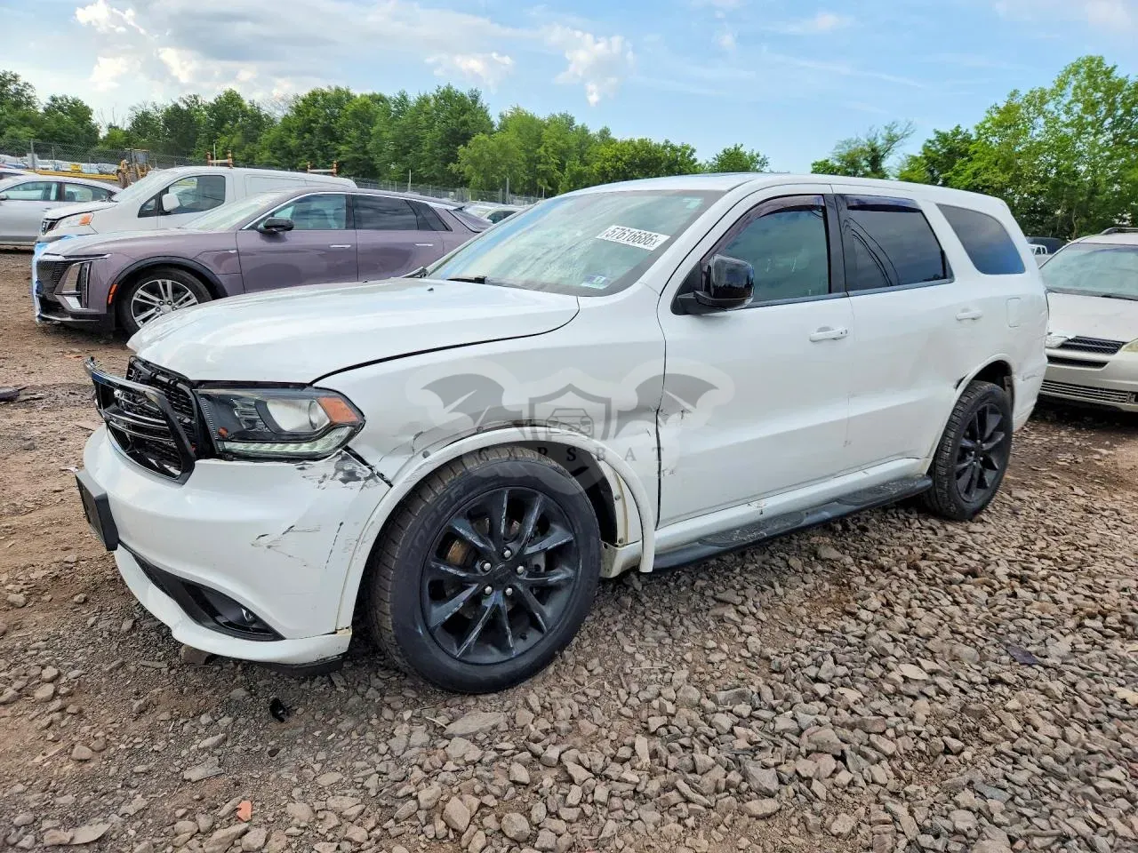 Dodge Durango 5.7L 8 2017