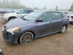 Toyota Matrix 1.8L 4 2009