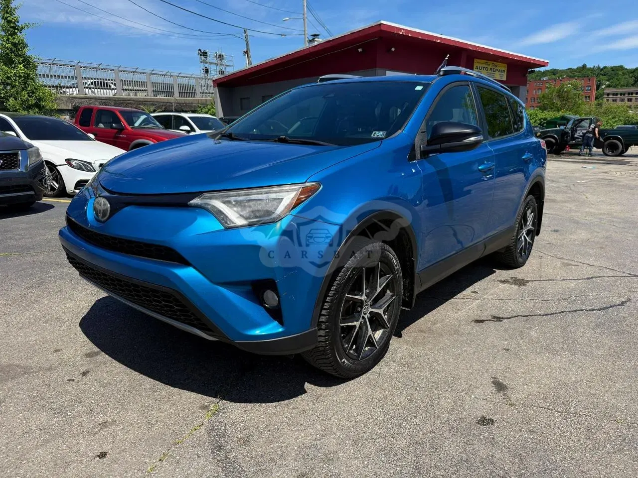 Toyota Rav4 2.5L 4 2017