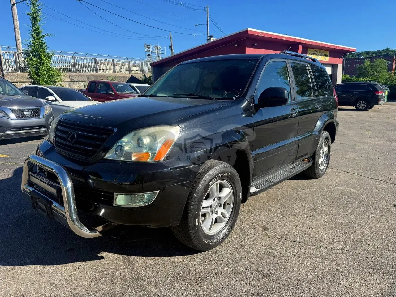 Lexus GX 4.7L 8 2008