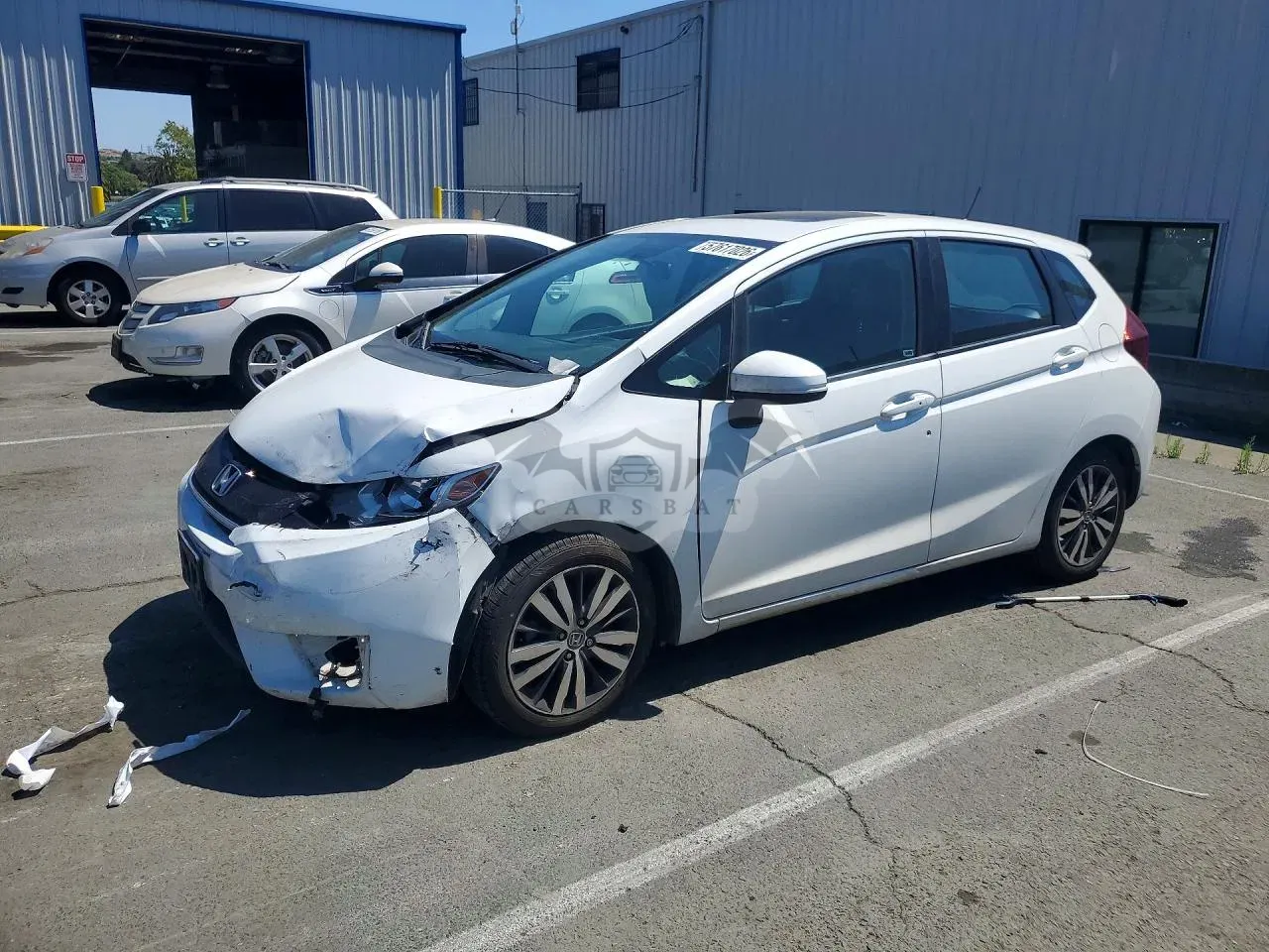 Honda Fit 1.5L 4 2015